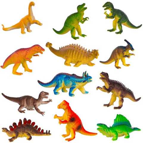 Fantastický set dinosaurov
